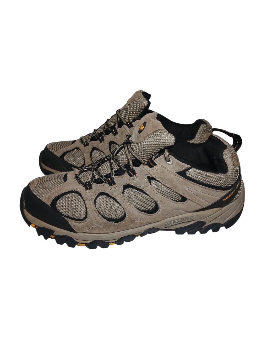 Merrell Men's Beige MOAB Hiking Shoes Size 13